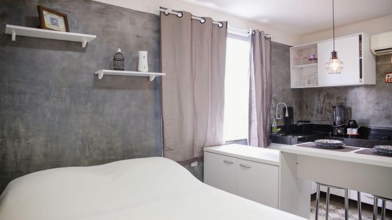 Studio 301 | Wifi 600Mb | Residencial Jc, Um Lugar Para Ficar. Belém Exteriér fotografie