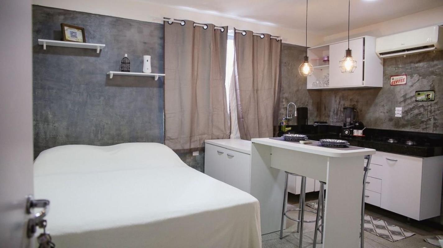 Studio 301 | Wifi 600Mb | Residencial Jc, Um Lugar Para Ficar. Belém Exteriér fotografie